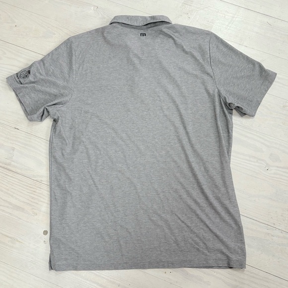 Travis Mathew Men’s Size XL 3 Button Polo Style Golf Shirt In Gray - Picture 8 of 8